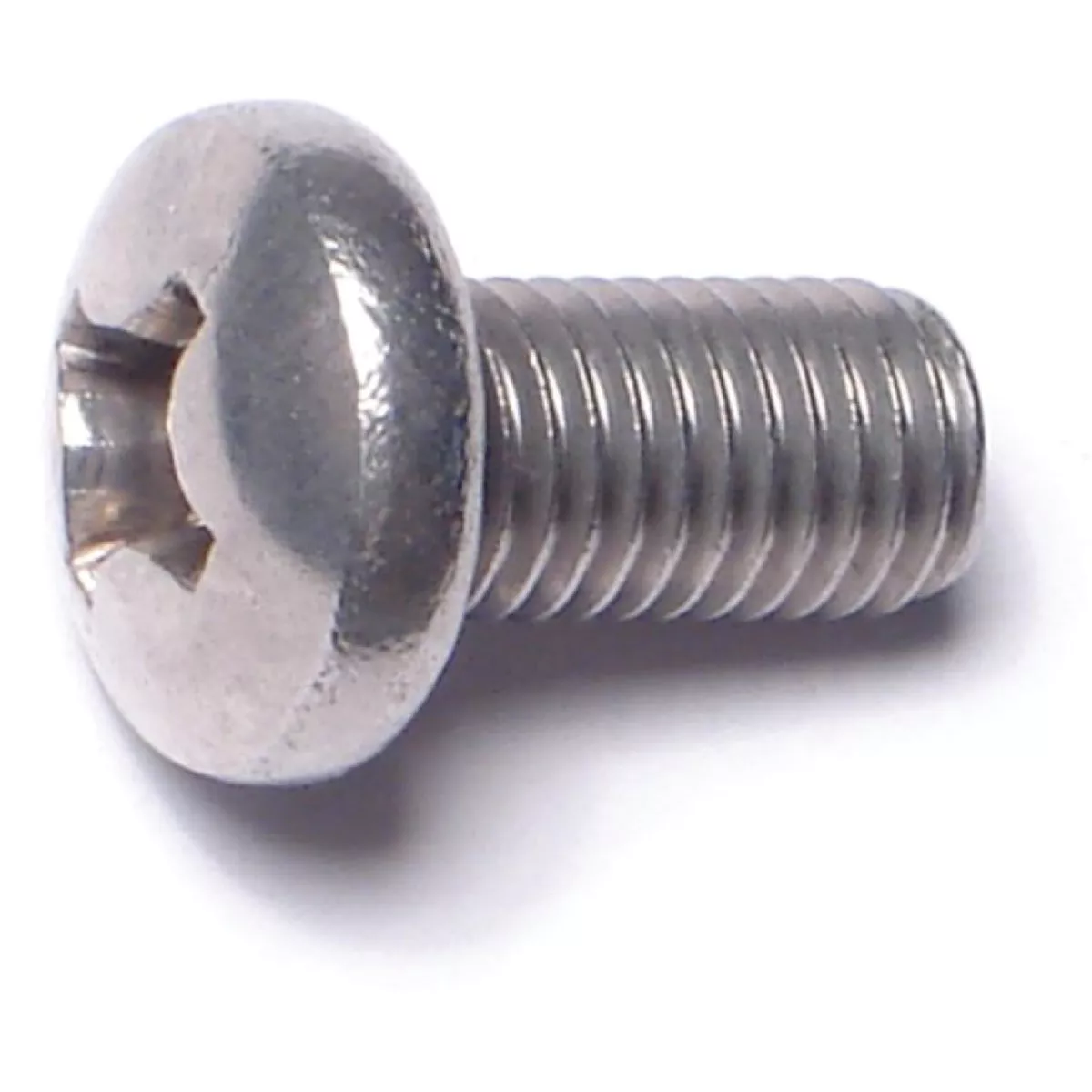 Midwest Fastener 1/4 In.-28 x 1/2 In. 18-8 Stainless Steel Fine Thread Phillips Pan Head Machine Screws