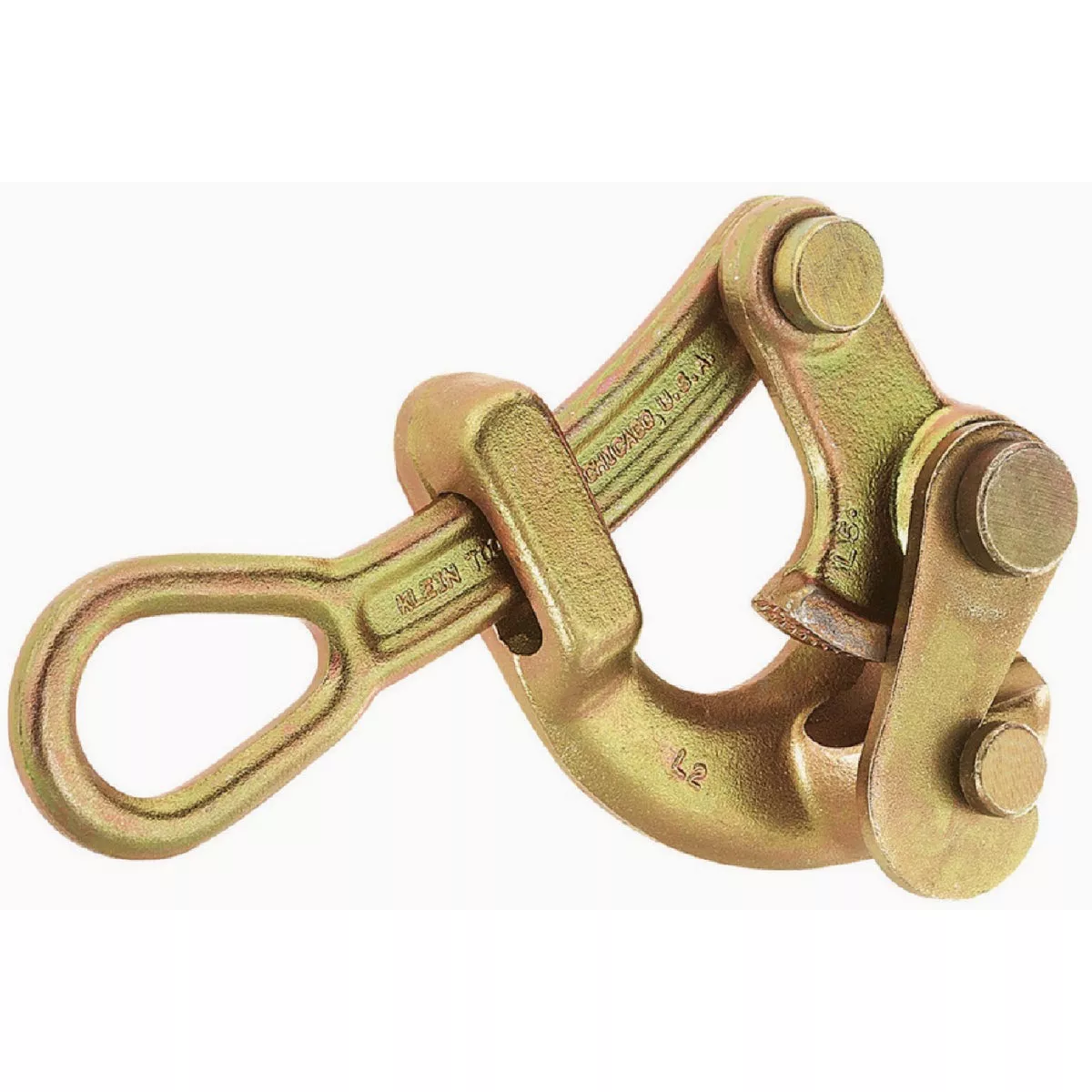 Klein Tools Haven's 1/2 In. Capacity Cable Grip with Swing Latch