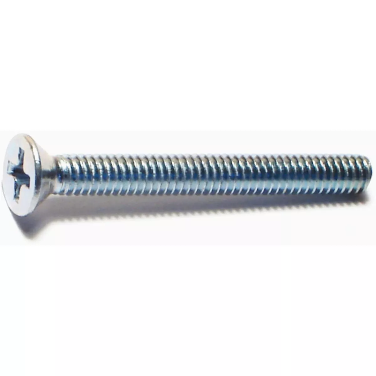 Midwest Fastener #8-32 x 1-1/2 In. Zinc Plated Steel Coarse Thread Phillips Flat Head Machine Screws (33 Ct.)-