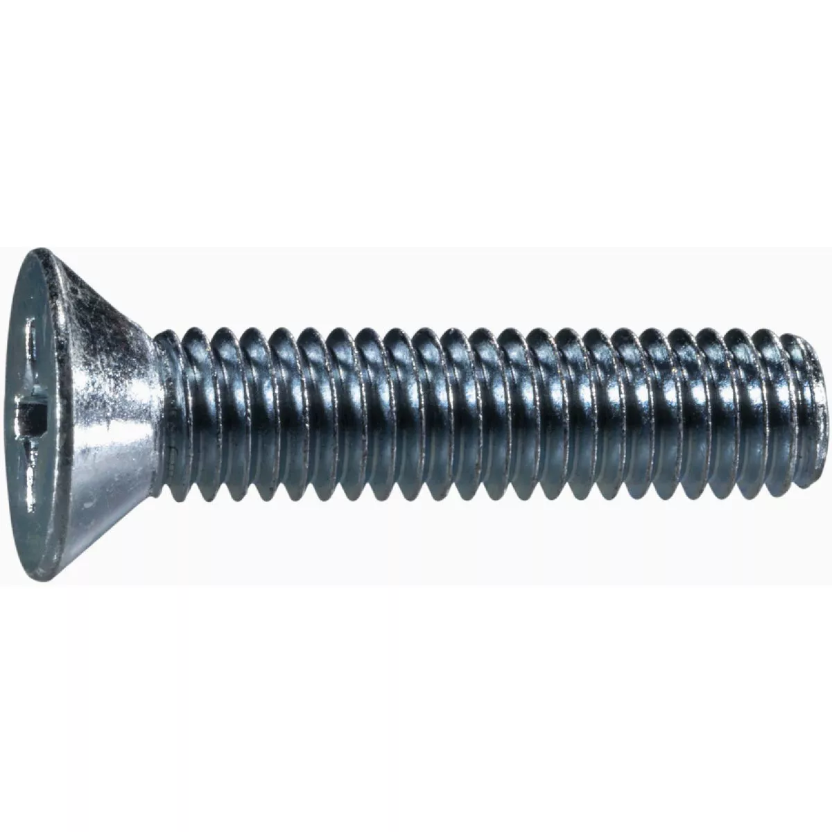 Midwest Fastener 3/8 In.-16 x 1-3/4 In. Zinc Plated Steel Coarse Thread Phillips Flat Head Machine Screws