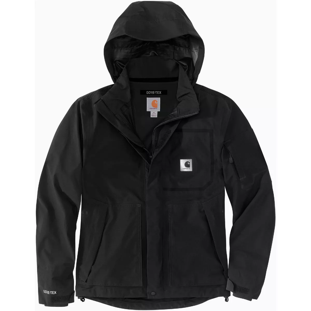 Carhartt Super Dux Men's Medium Regular Black Gore-Tex Lightweight ...