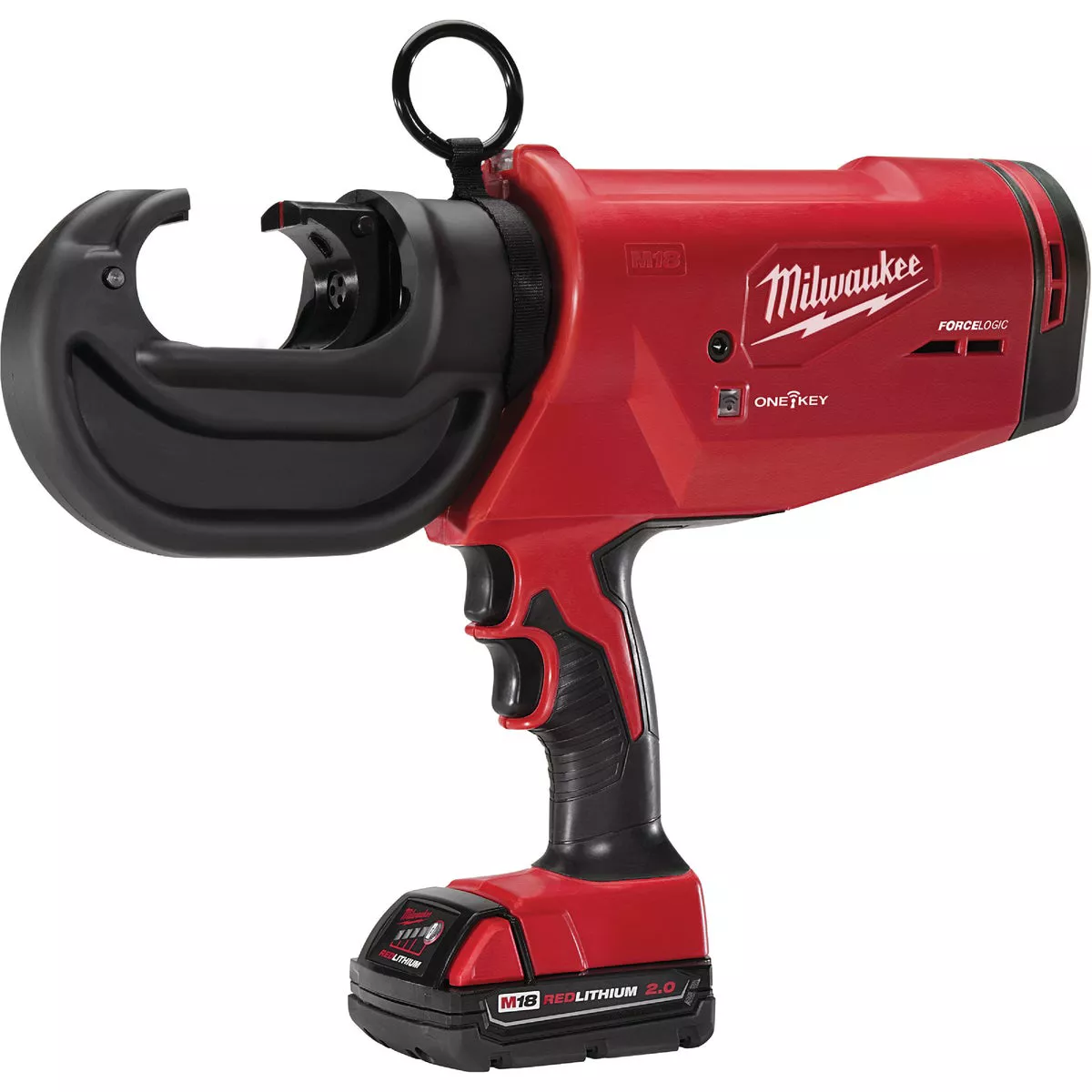 Milwaukee M18 Force Logic 18-Volt Lithium-Ion Brushless 12-Ton Cordless Utility Crimper Kit