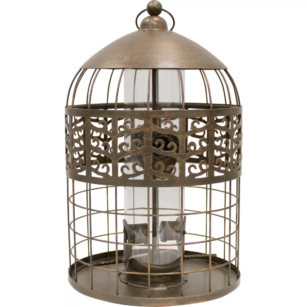 Heath Bronze Steel & Plastic 1 Lb. Bird Feeder-