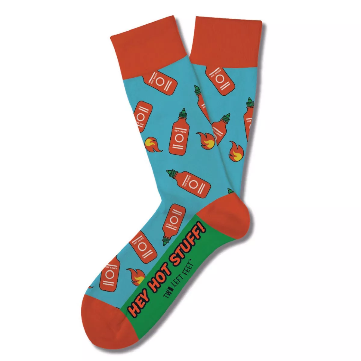 Two Left Feet Small Hey Hot Stuff Socks-