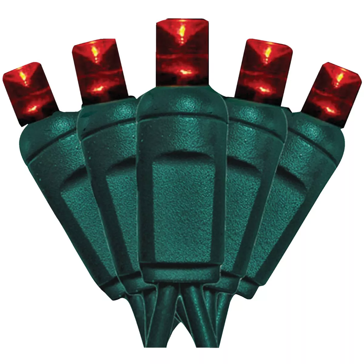 Home Impressions Red 100-Bulb Micro 5MM Mini LED Light Set