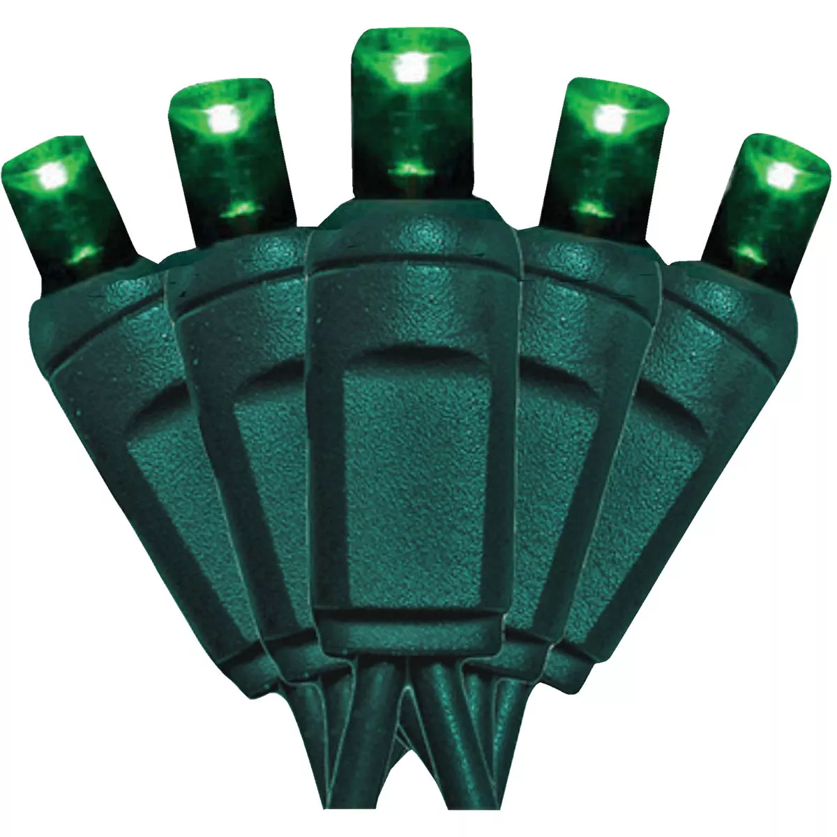 Home Impressions Green 100-Bulb Micro 5MM Mini LED Light Set