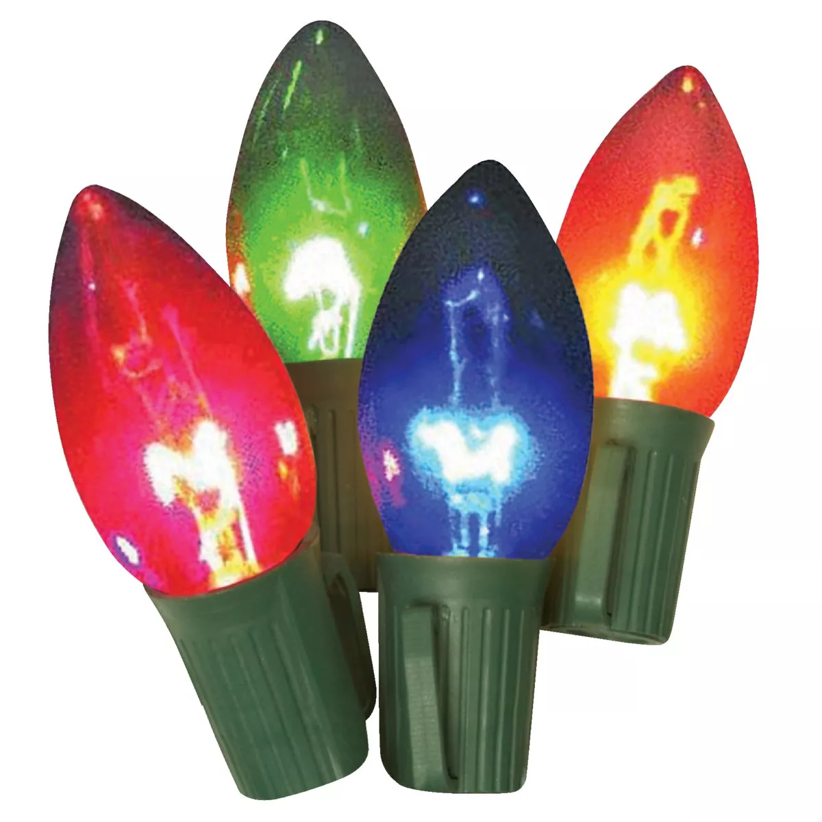 Home Impressions Transparent Multi 25-Bulb C9 Incandescent Light Set - photo 3