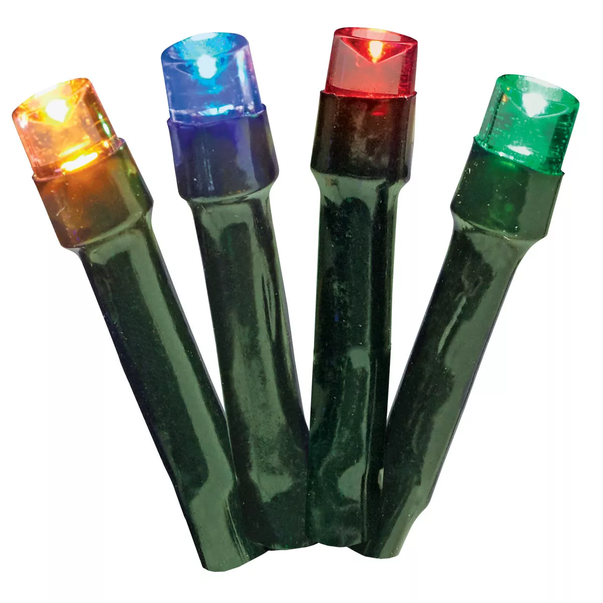 Danson Decor Multi 15-Bulb 5mm LED Battery Operated Light Set