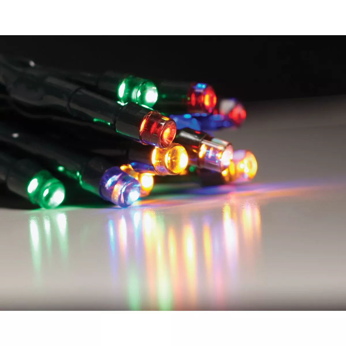 Danson Decor Multi 15-Bulb 5mm LED Battery Operated Light Set - photo 5