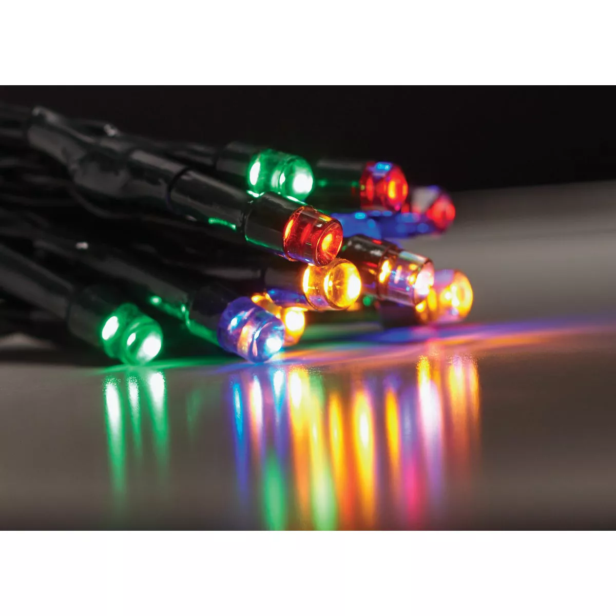 Danson Decor Multi 15-Bulb 5mm LED Battery Operated Light Set - photo 4