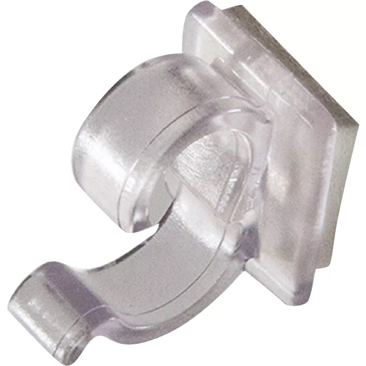 Commercial Christmas Hardware Clear Window Frame & Door Frame Mini Light Adhesive Clips (50-Pack) - photo 3