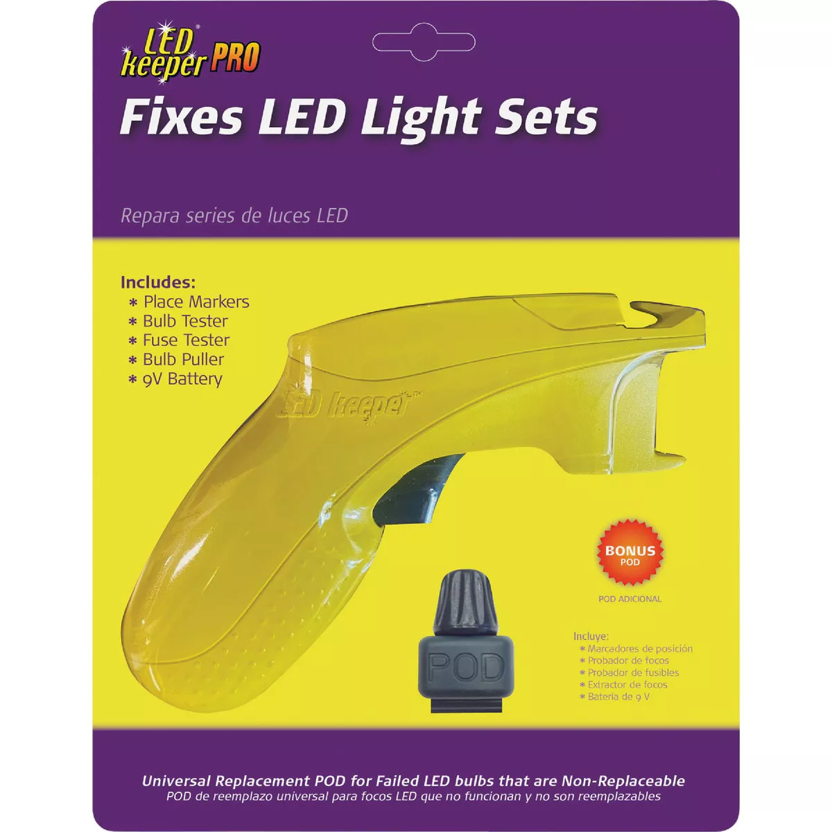 Ulta Lit LED Keeper Pro LED Light Repair Kit