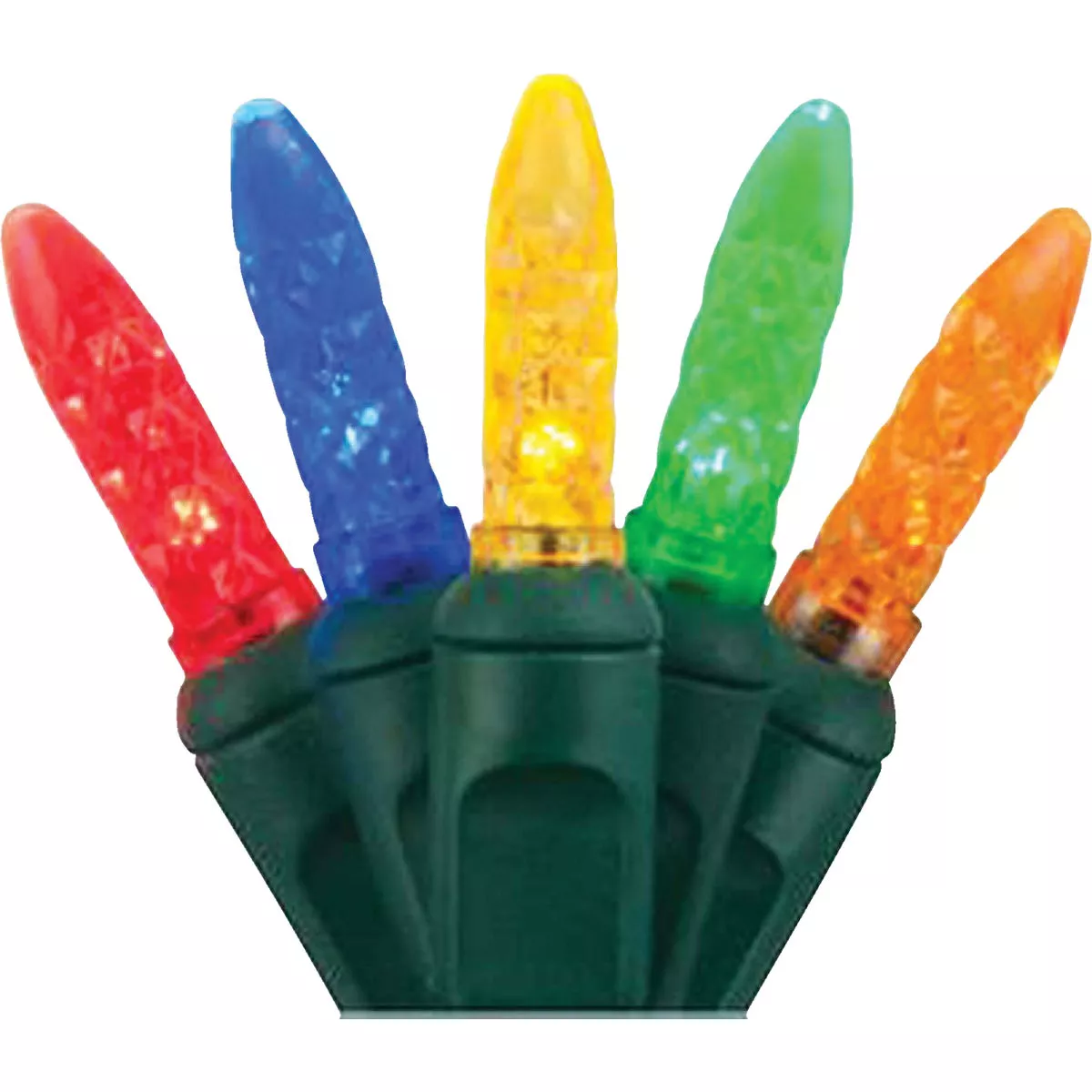 Home Impressions Multi 100-Bulb Faceted M5 Mini LED Light Set