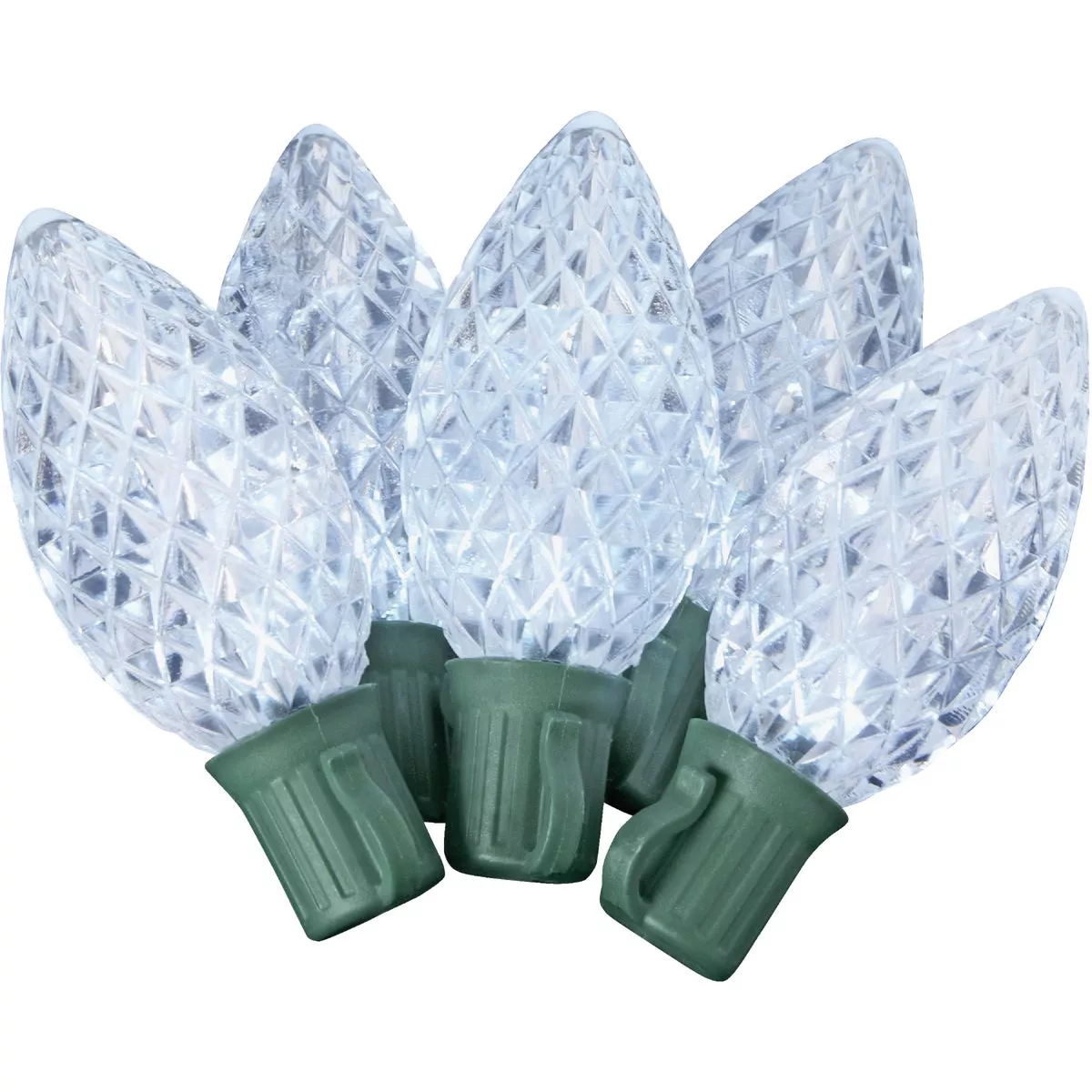 Home Impressions Pure White 25-Bulb C9 LED Light Set
