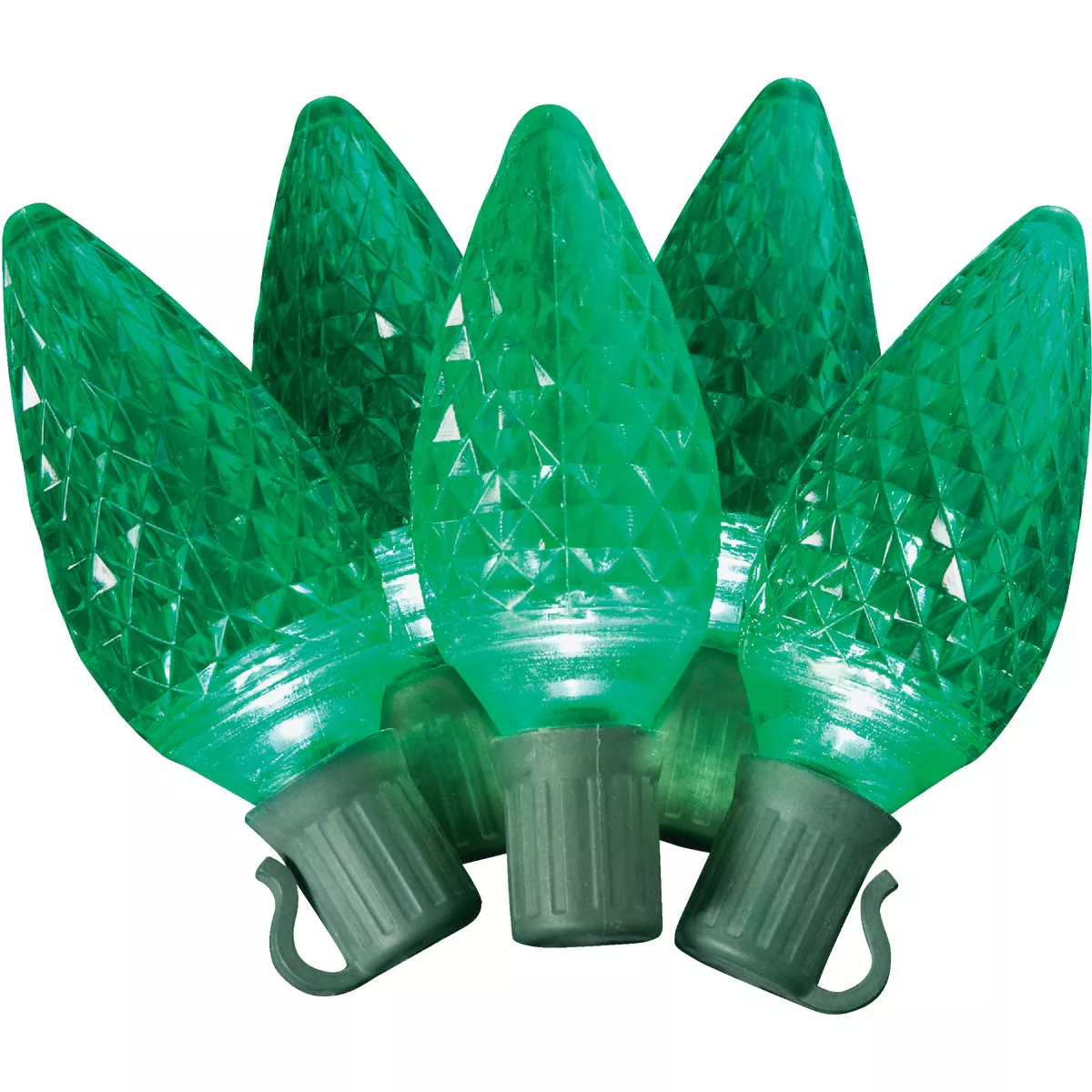Home Impressions Green 25-Bulb C9 LED Light Set