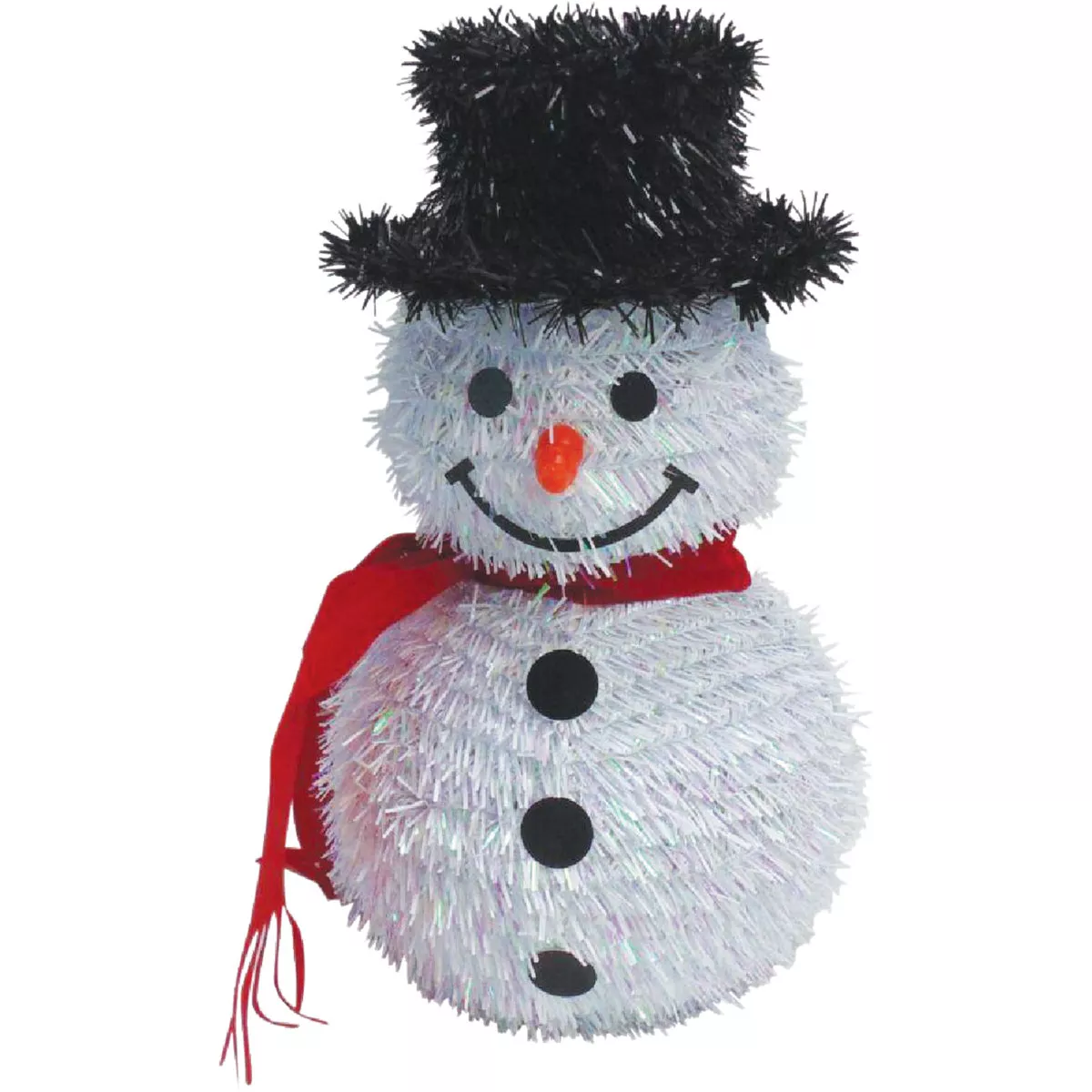 Youngcraft 11 In. Tinsel Snowman Holiday Decoration - photo 3