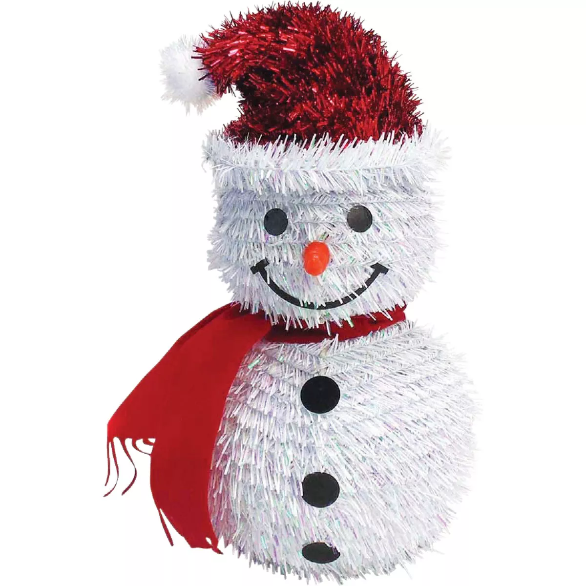 Youngcraft 11 In. Tinsel Snowman Holiday Decoration - photo 4