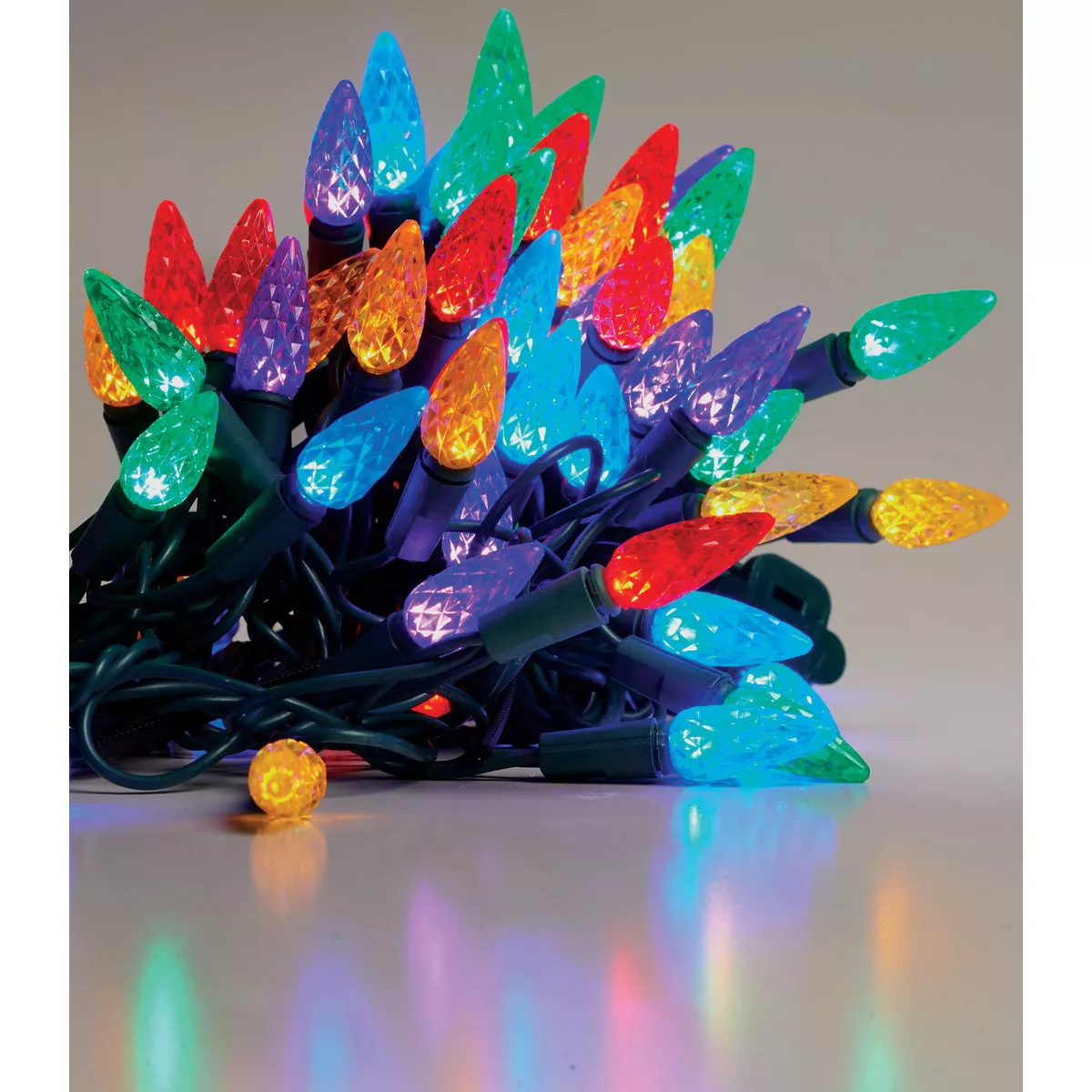 Home Impressions Multi 70-Bulb C6 LED Light Set - photo 4