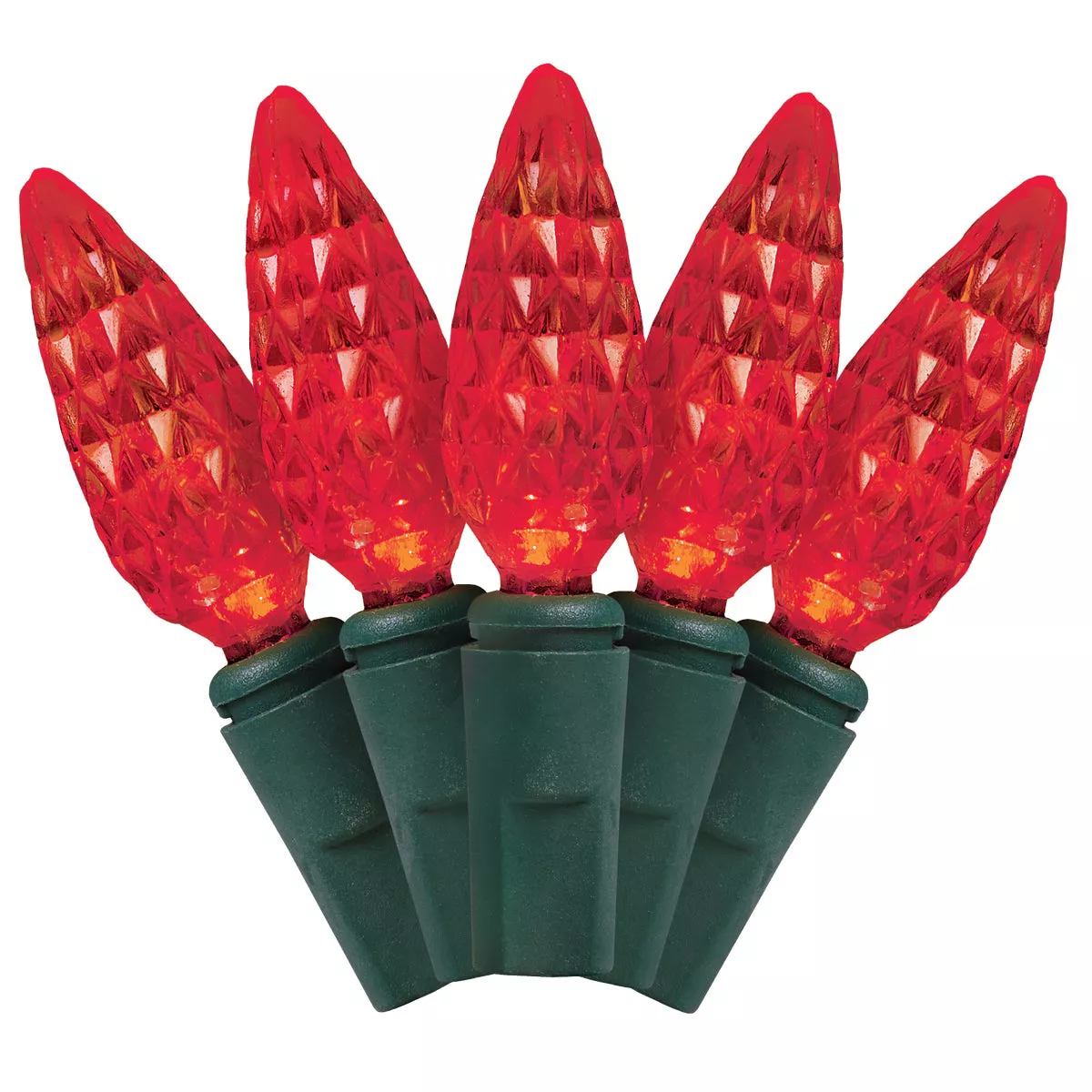 Home Impressions Red 70-Bulb C6 LED Light Set