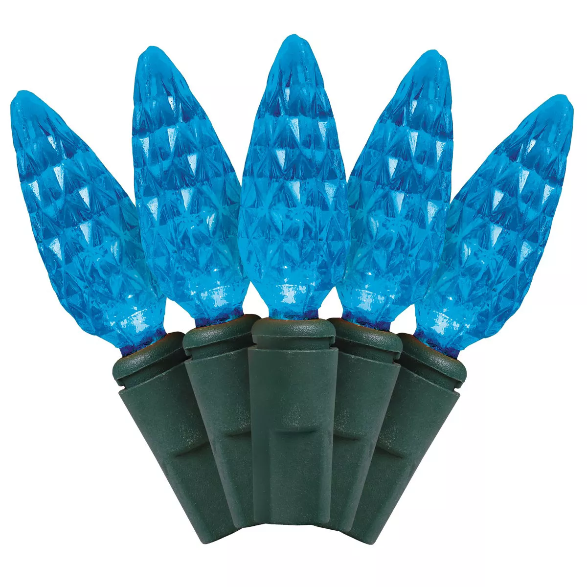 Home Impressions Blue 70-Bulb C6 LED Light Set