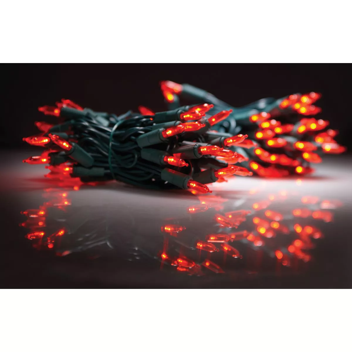 Home Impressions Red 100-Bulb Italian Style LED Light Set - photo 2
