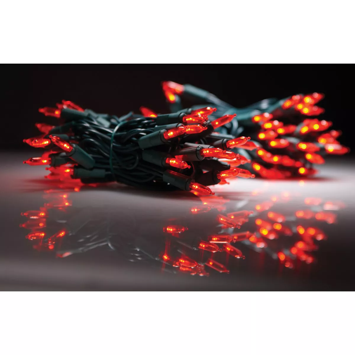 Home Impressions Red 100-Bulb Italian Style LED Light Set - photo 3