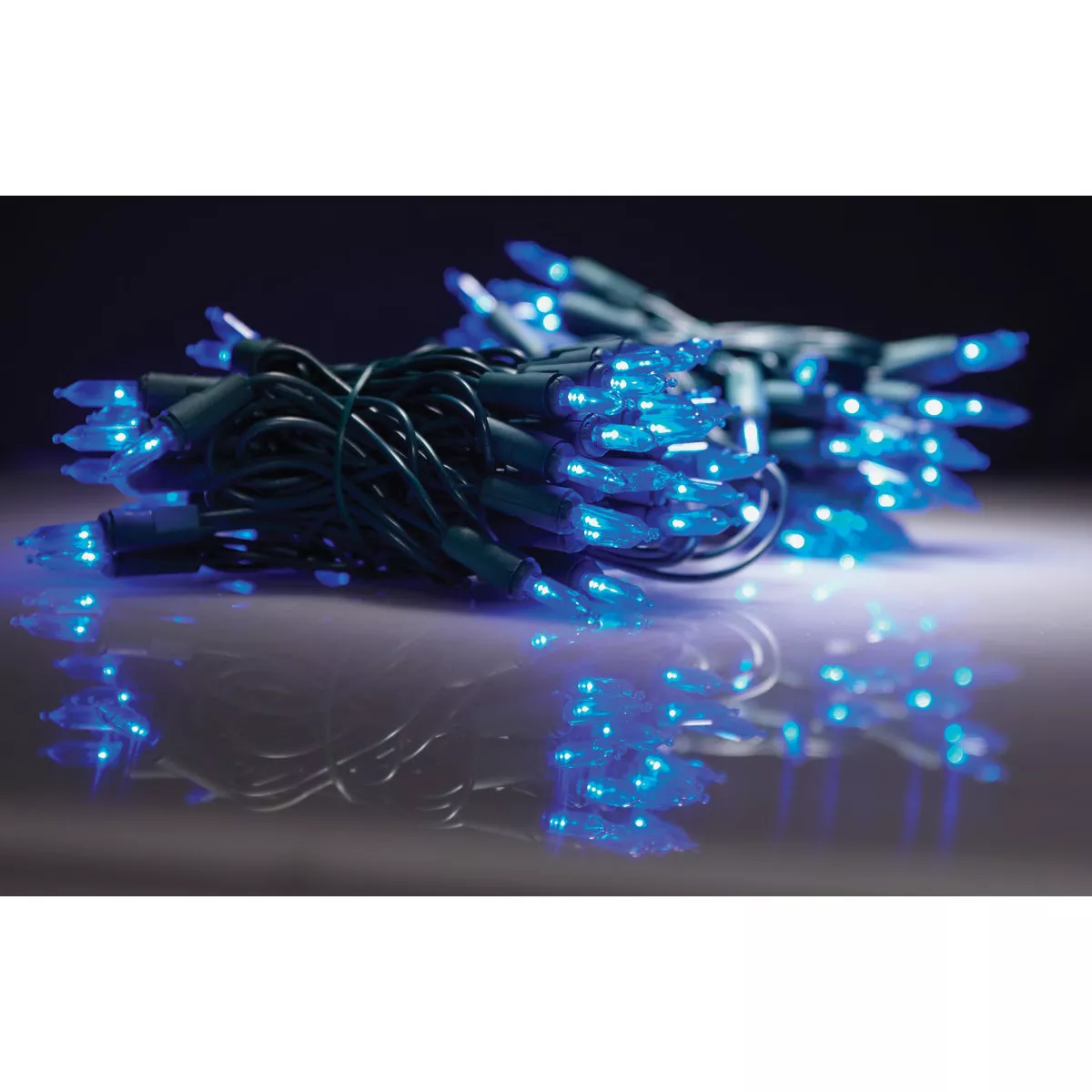 Home Impressions Blue 100-Bulb Mini LED Light Set - photo 3