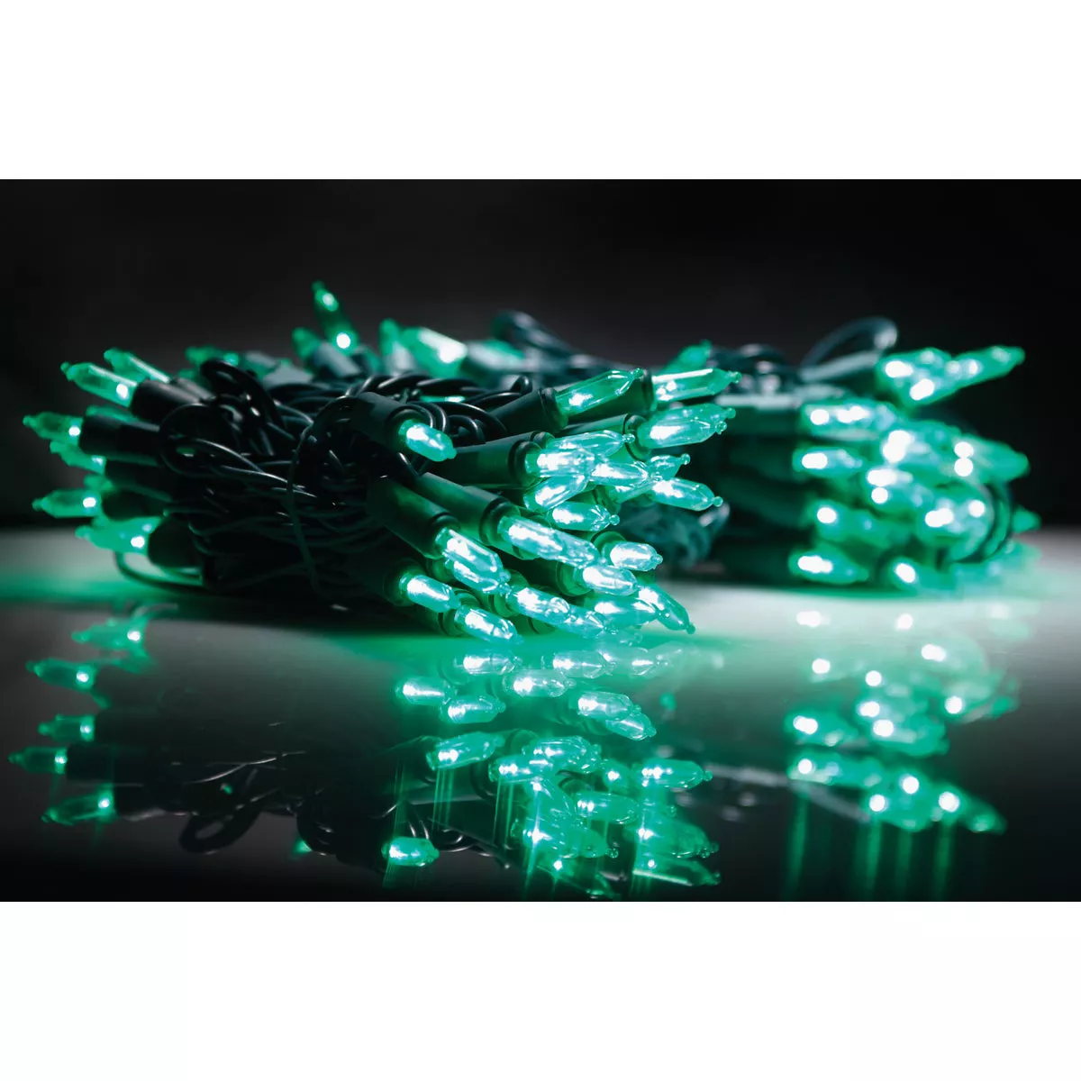 Home Impressions Green 100-Bulb Mini LED Light Set - photo 3