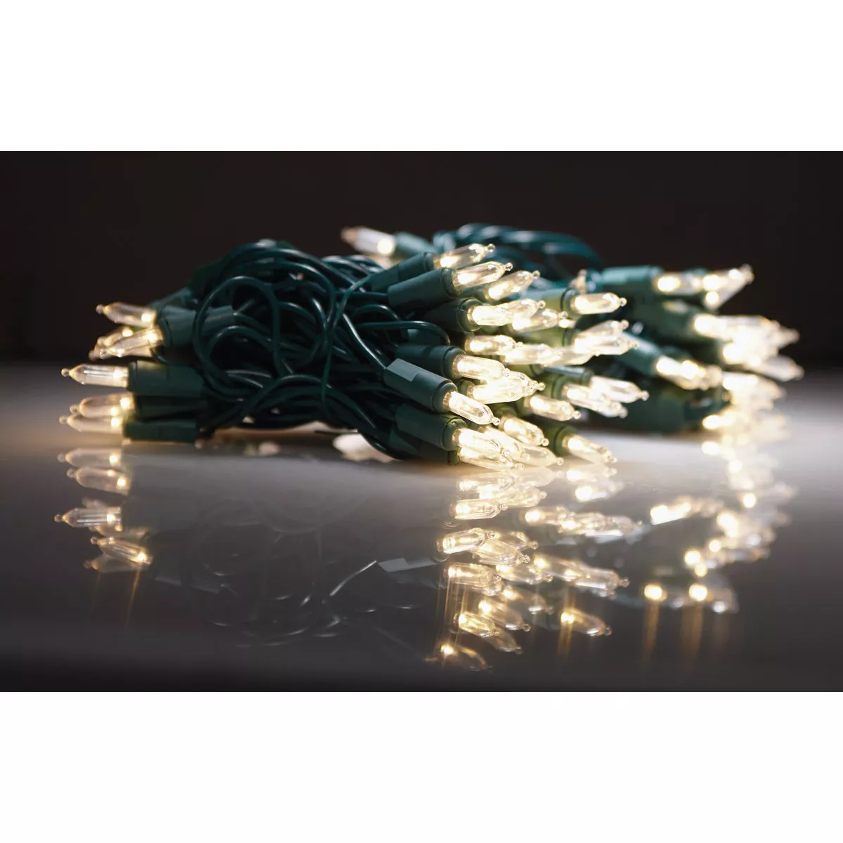 Home Impressions White 100-Bulb Italian Style LED Light Set - photo 3