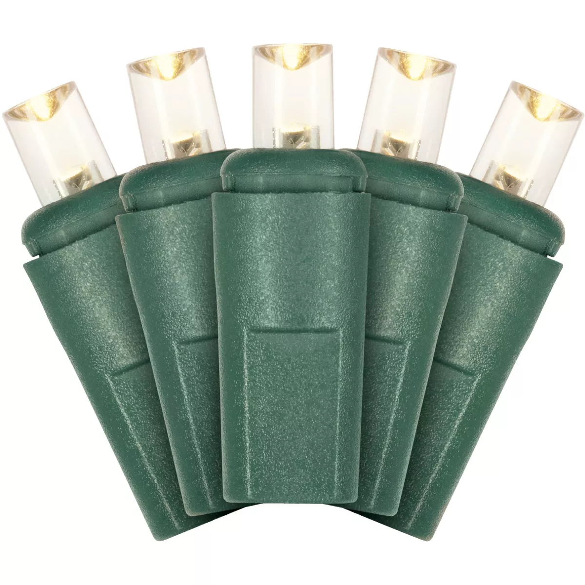 J Hofert Warm White 50-Bulb M5 LED Light Set