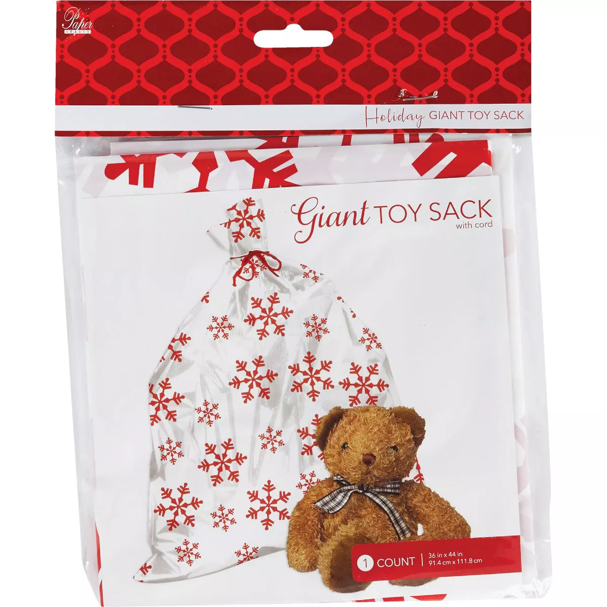 Paper Images Giant Plastic Toy/Gift Sack - photo 2