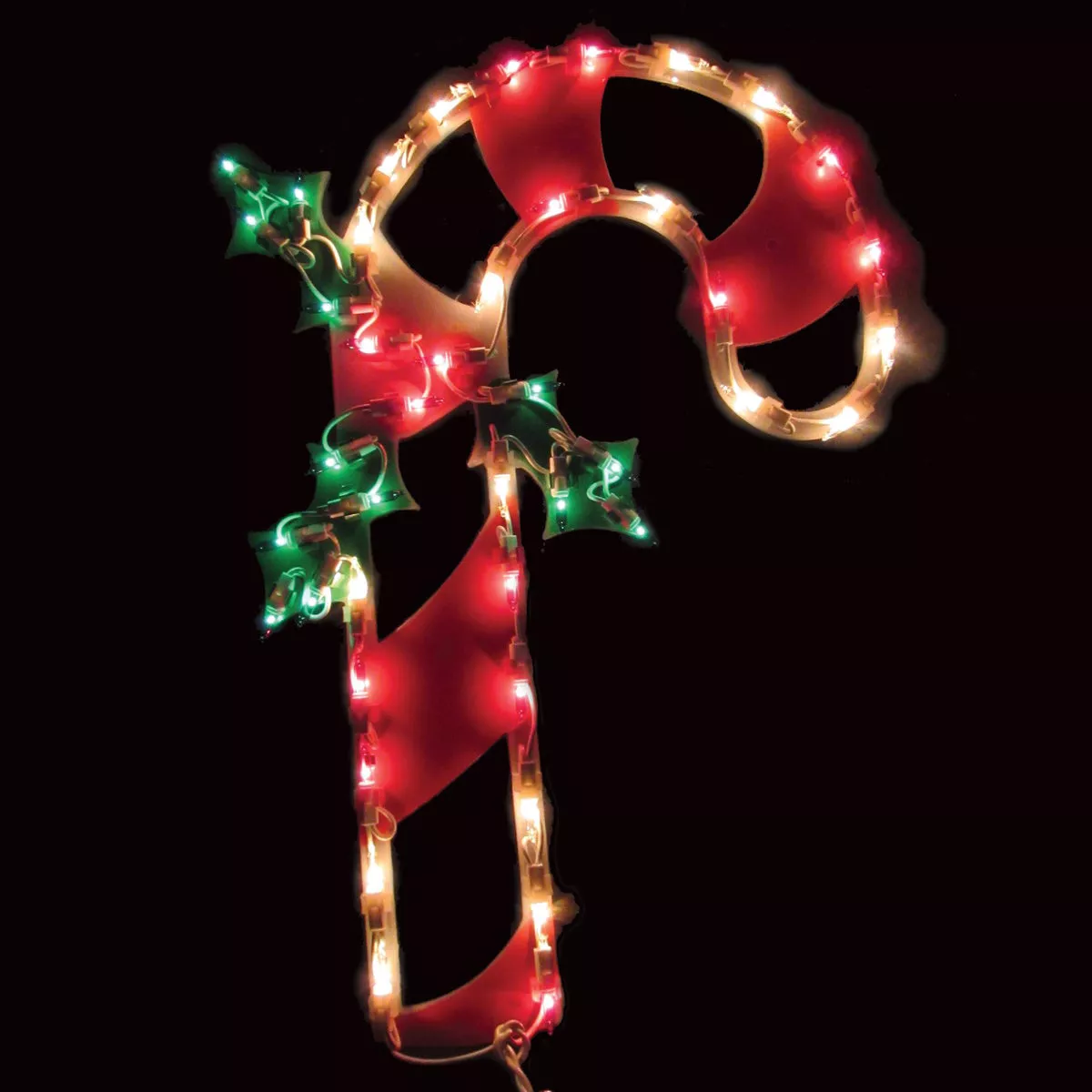 J Hofert 18 In. Incandescent Lighted Candy Cane
