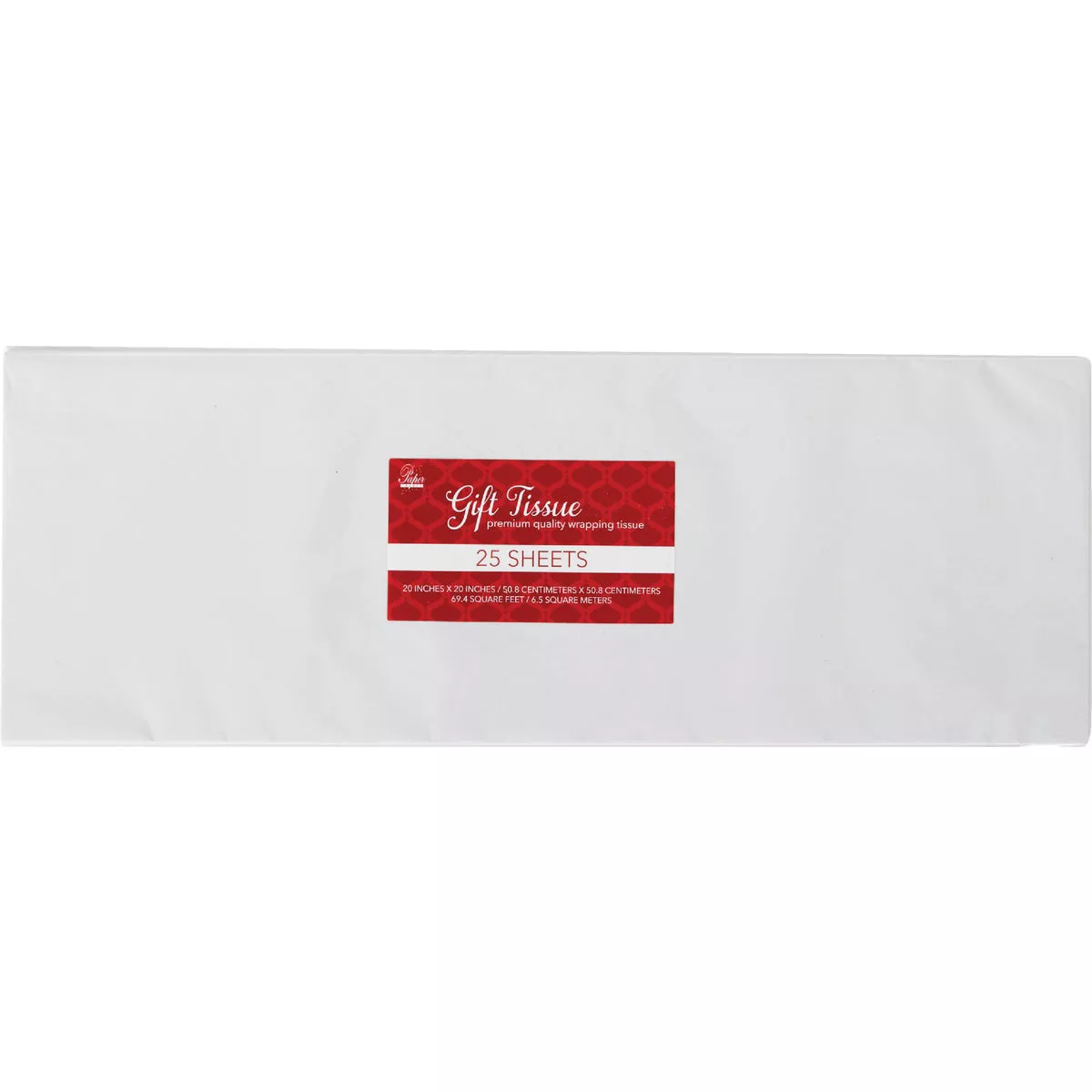 Paper Images 25-Sheet White Tissue Paper