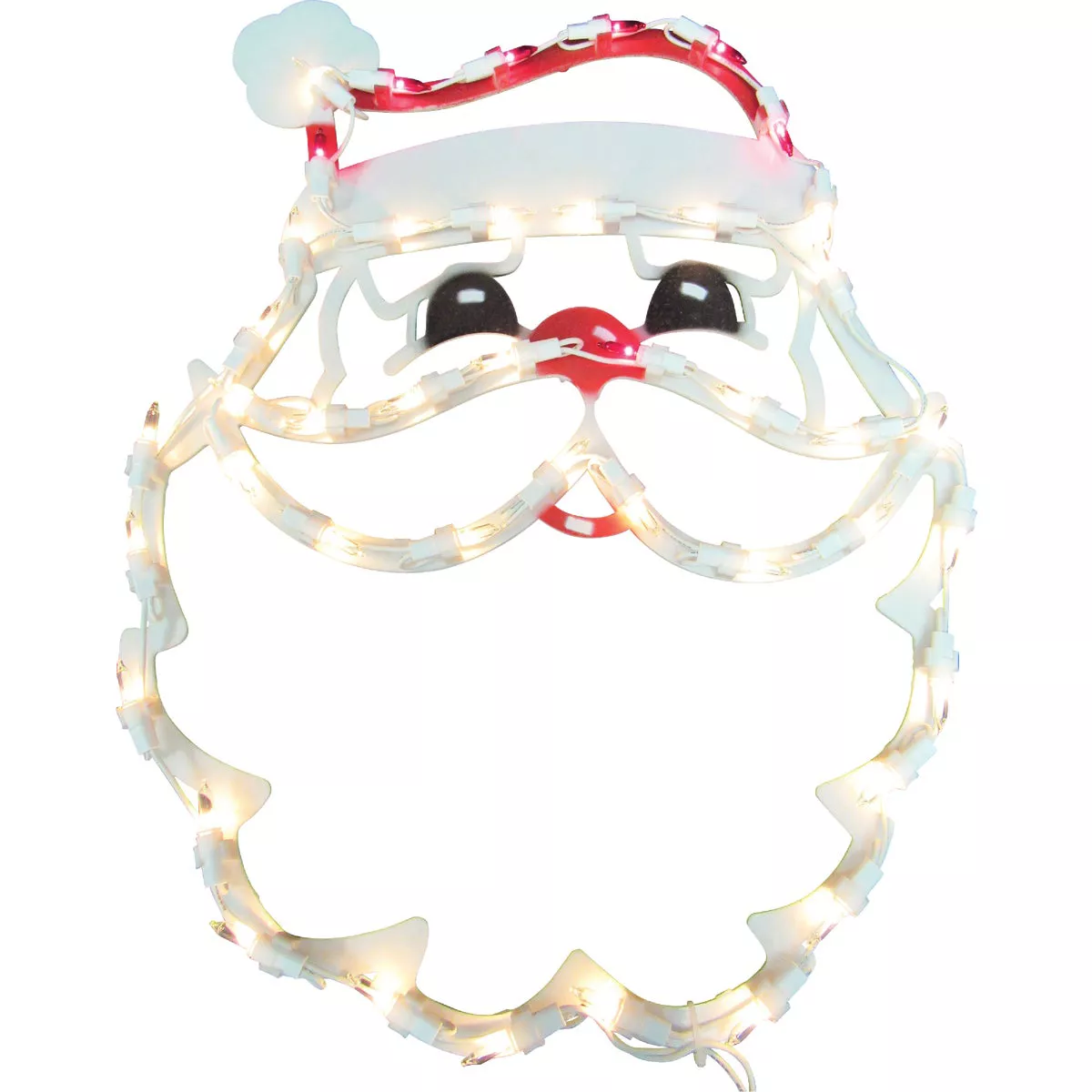 J Hofert 17 In. Incandescent Lighted Santa