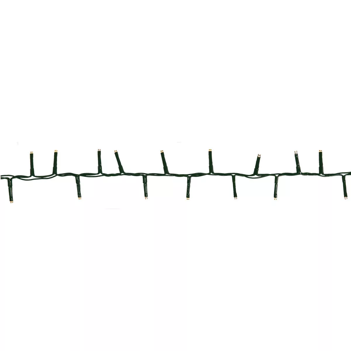 Lumineo Warm White 500-Bulb LED Compact Light Set with Dark Green Wire - photo 5