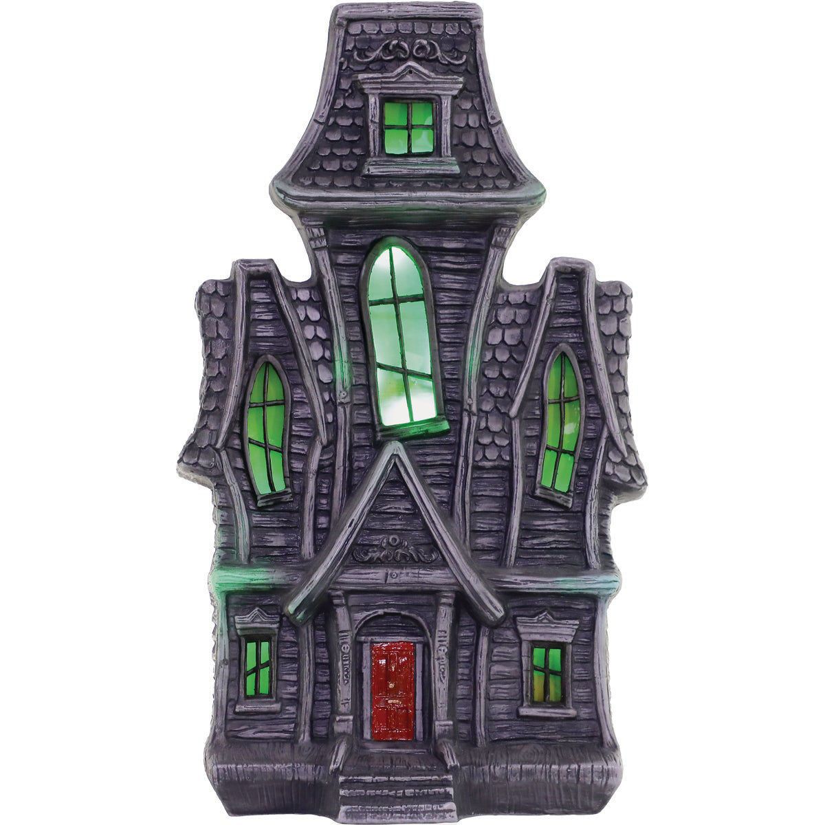 24 In. LED Lighted Haunted House Halloween Decoration | Do it Best