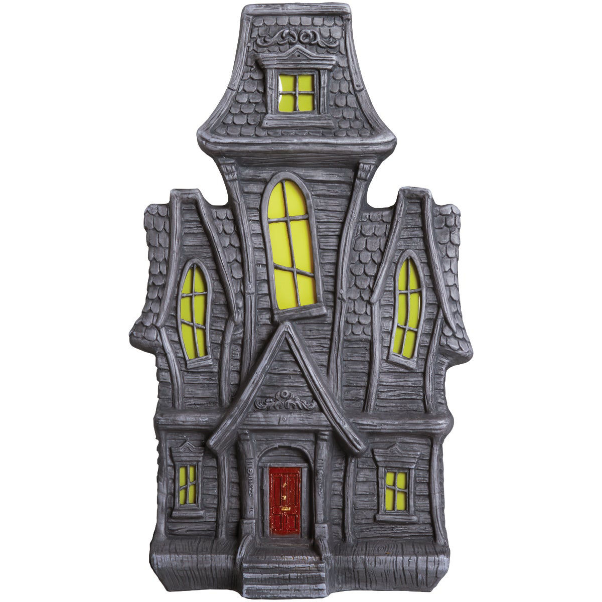 24 In. LED Lighted Haunted House Halloween Decoration Do it Best