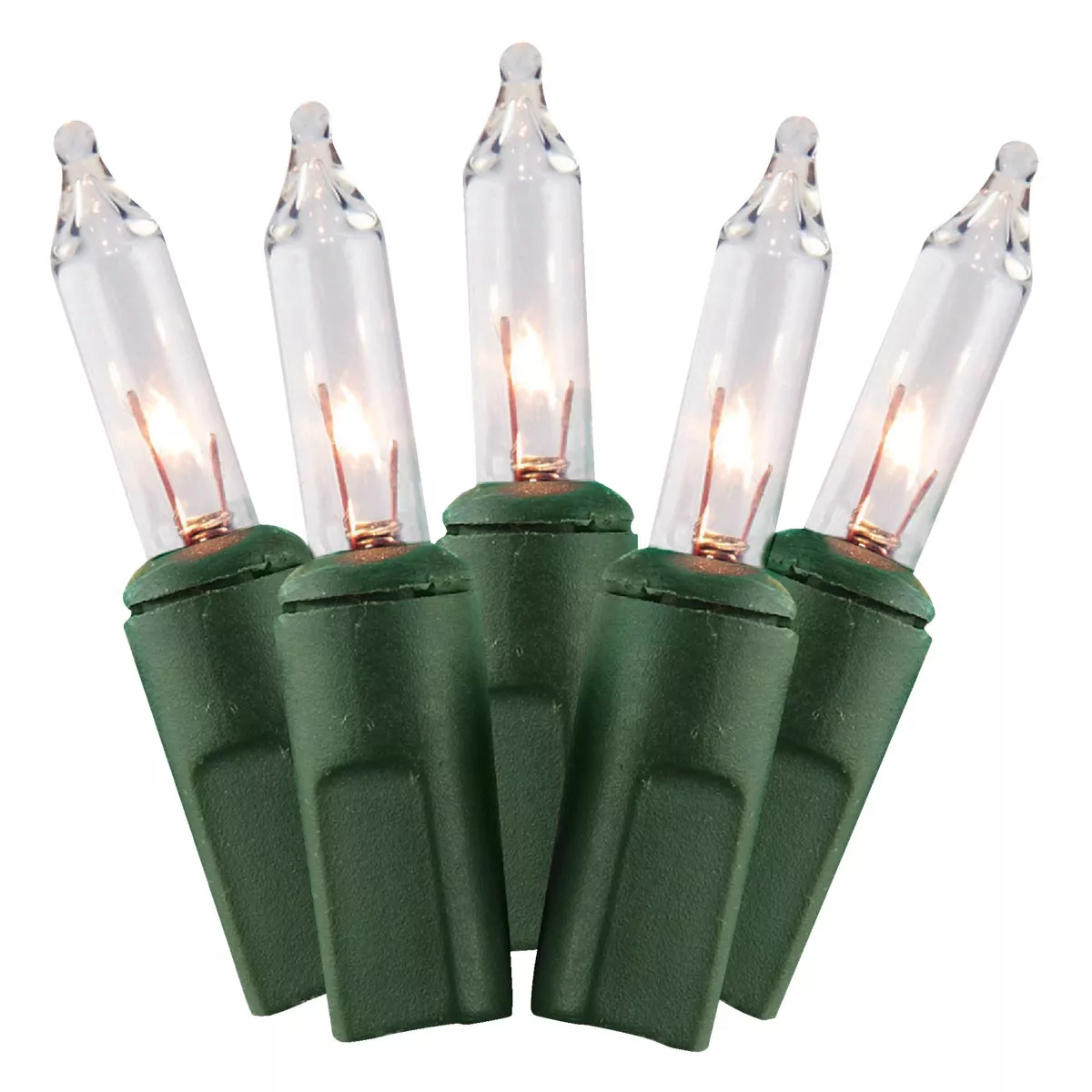 Home Impressions Clear 50-Bulb Mini Incandescent Light Set