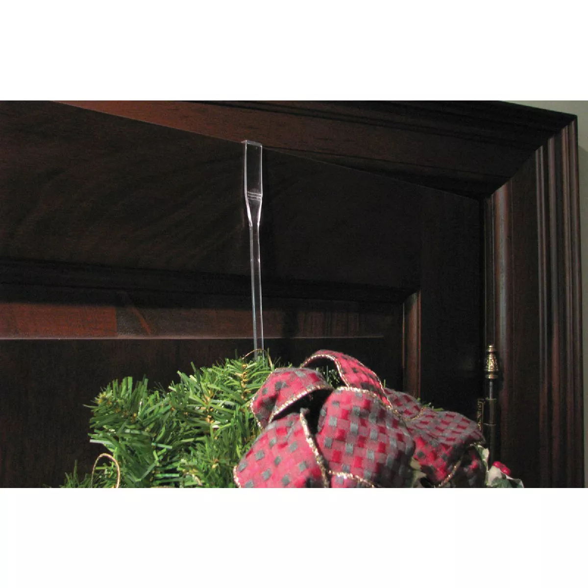 Adams 12 In. Over-The-Door Resin Wreath Hanger - photo 2