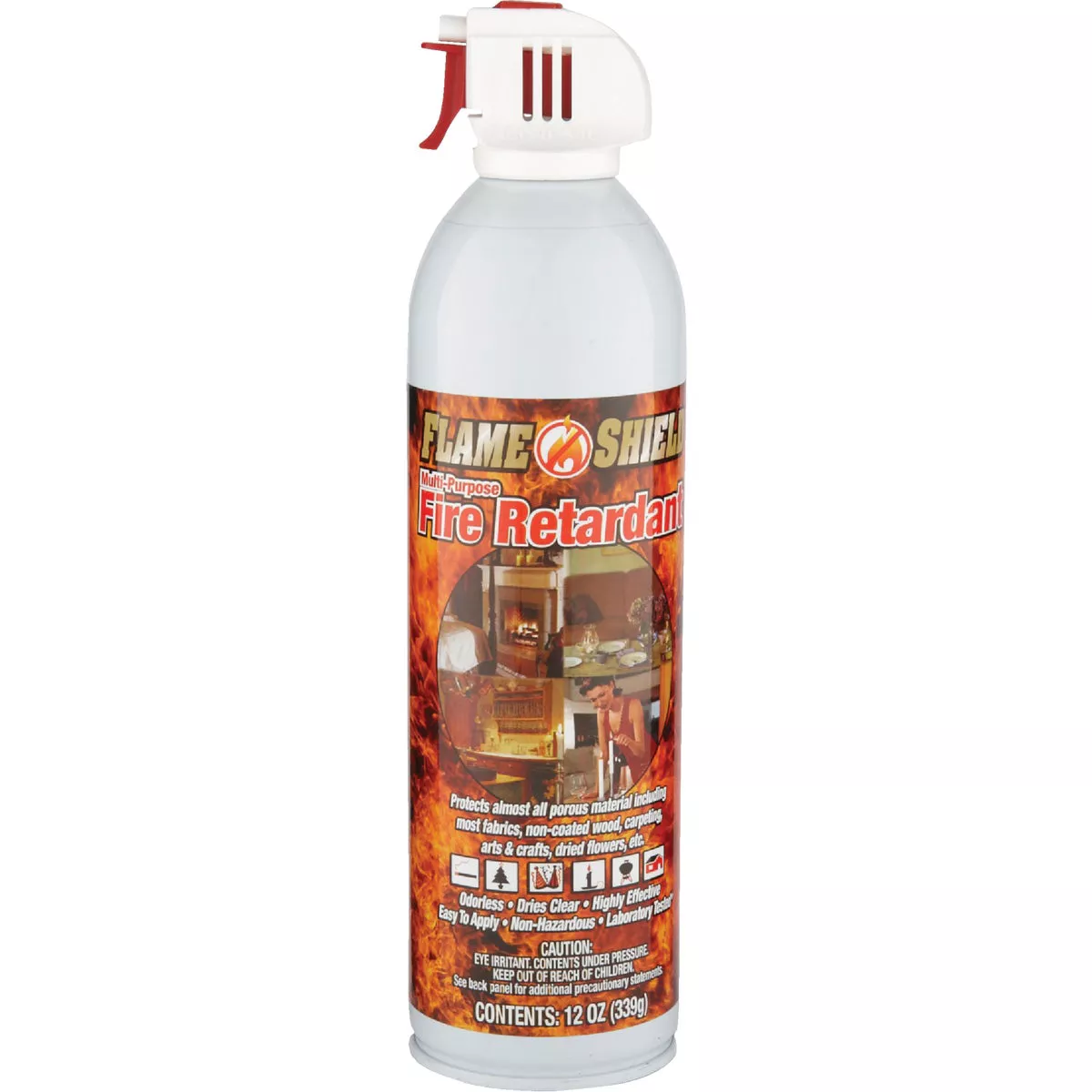 Flame-Shield 12 Oz. Aerosol Fire Retardant Spray