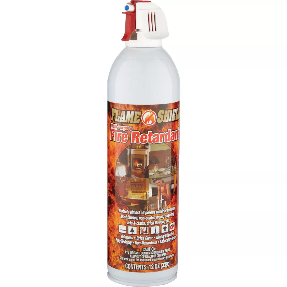 Flame-Shield 12 Oz. Aerosol Fire Retardant Spray - photo 2