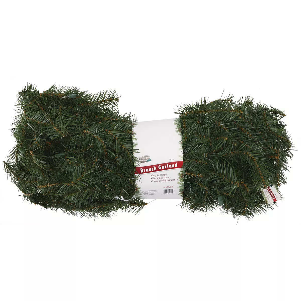 Gerson 9 Ft. Prelit Canadian Pine Garland - photo 2