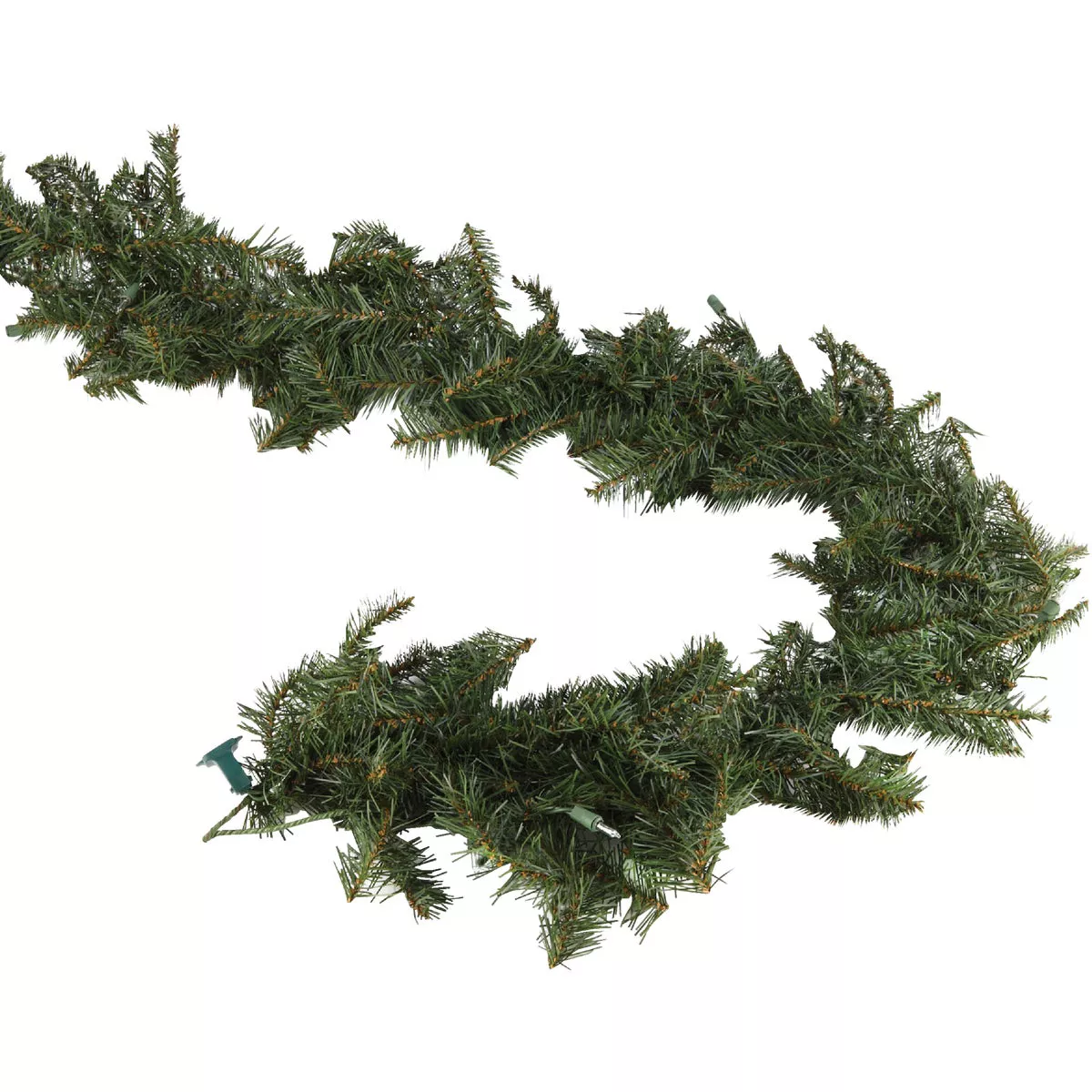 Gerson 9 Ft. Prelit Canadian Pine Garland - photo 3