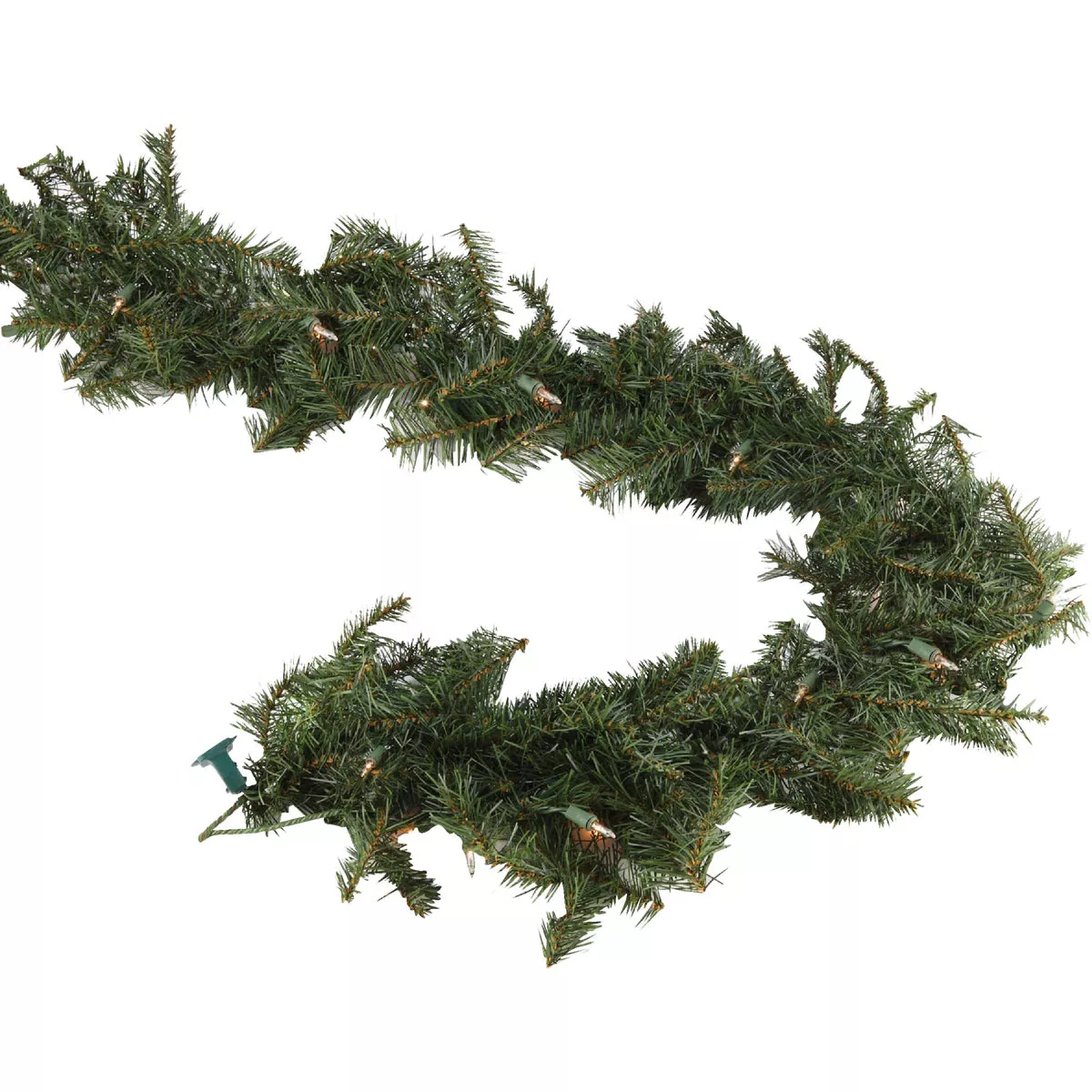 Gerson 9 Ft. Prelit Canadian Pine Garland - photo 4