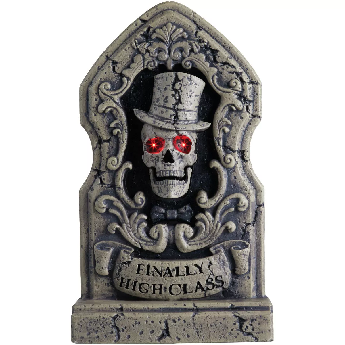 24 In. LED Animated Talking Lighted Tombstone Halloween Decoration - photo 2