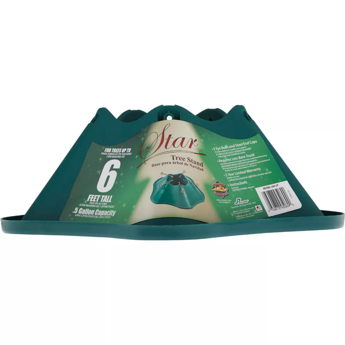 Jack Post 6 Ft. Live Christmas Tree Stand - photo 2