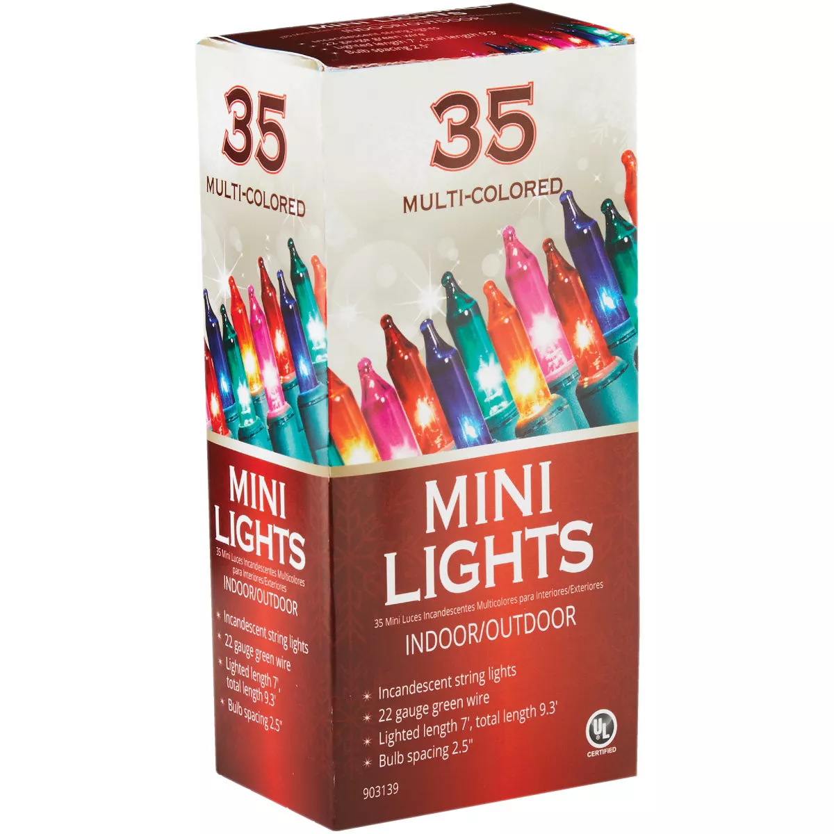 Multi 35-Bulb Mini Incandescent Light Set | Do it Best