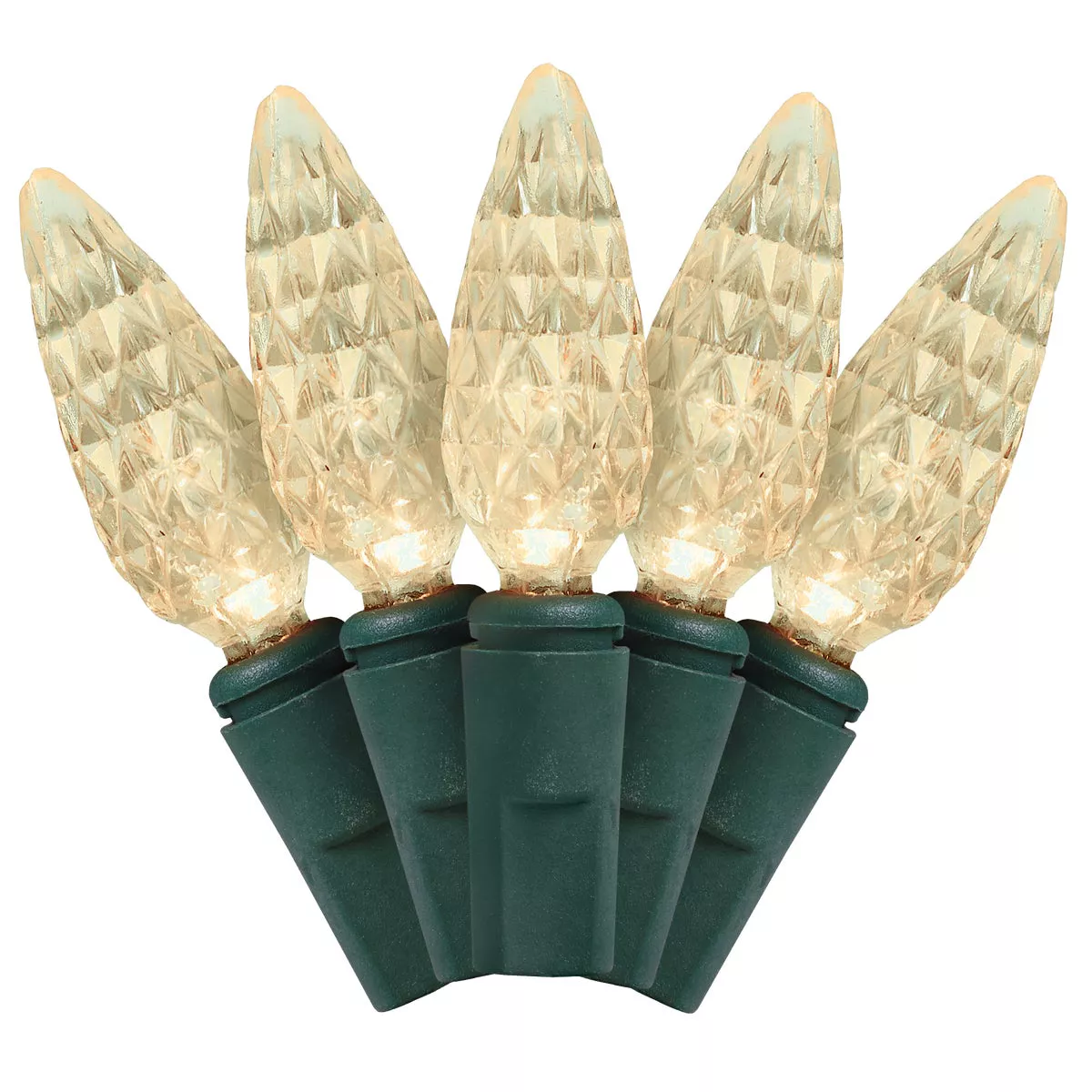 Home Impressions Warm White 210-Bulb C6 LED Light Set