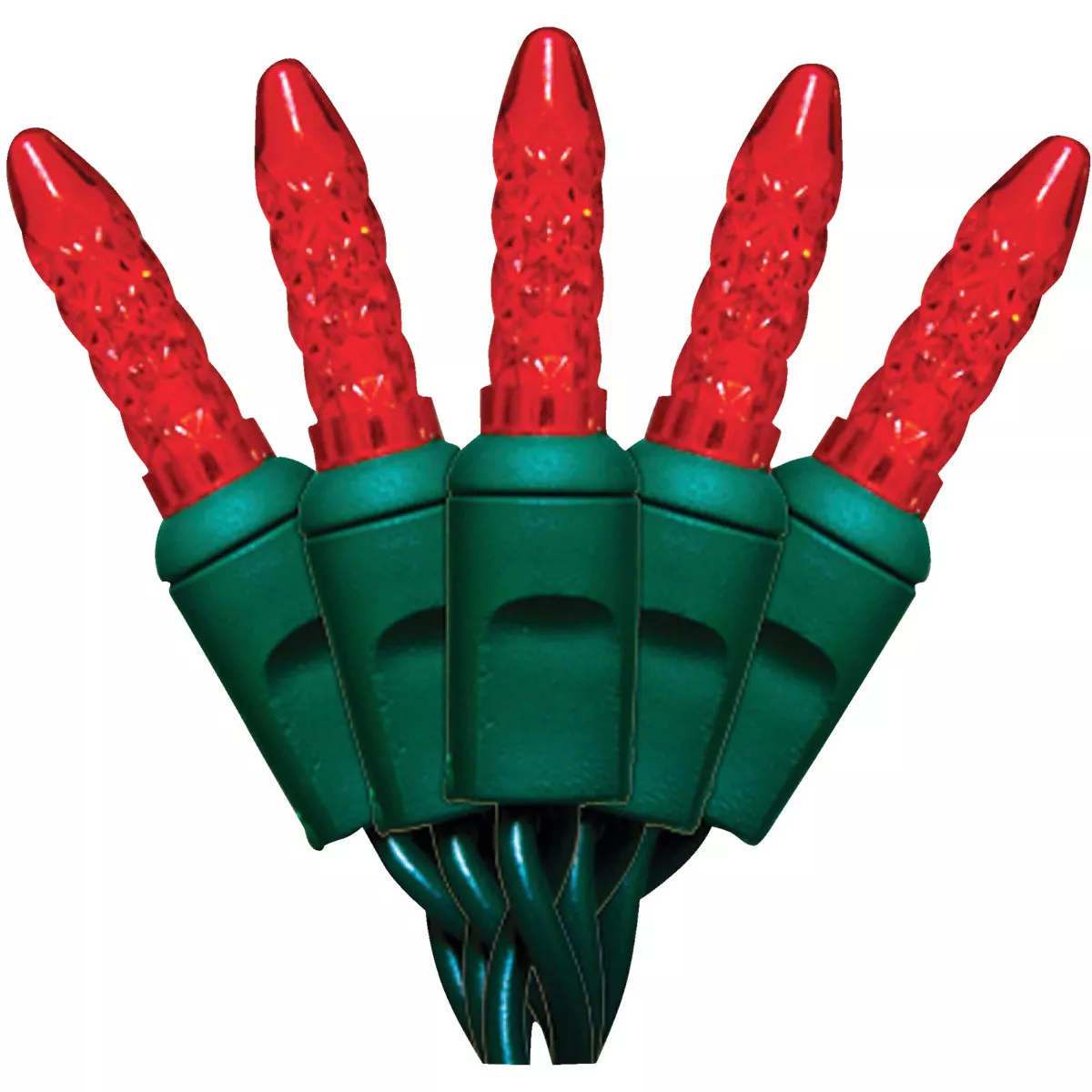 J Hofert Red 50-Bulb C3 LED Light Set - photo 2