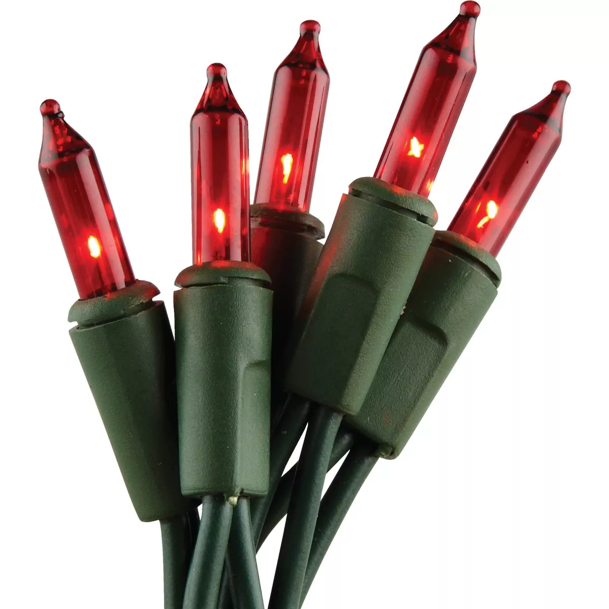 J Hofert Red 150-Bulb Heavy-Duty Mini Incandescent Light Set - photo 4